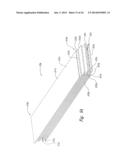 EFFICIENT WIND TURBINE BLADES, WIND TURBINE BLADE STRUCTURES, AND     ASSOCIATED SYSTEMS AND METHODS OF MANUFACTURE, ASSEMBLY AND USE diagram and image