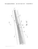 EFFICIENT WIND TURBINE BLADES, WIND TURBINE BLADE STRUCTURES, AND     ASSOCIATED SYSTEMS AND METHODS OF MANUFACTURE, ASSEMBLY AND USE diagram and image