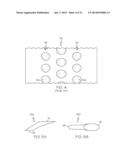 TURBINE BLADE AIRFOILS INCLUDING SHOWERHEAD FILM COOLING SYSTEMS, AND     METHODS FOR FORMING AN IMPROVED SHOWERHEAD FILM COOLED AIRFOIL OF A     TURBINE BLADE diagram and image