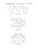 TURBINE BLADE AIRFOILS INCLUDING SHOWERHEAD FILM COOLING SYSTEMS, AND     METHODS FOR FORMING AN IMPROVED SHOWERHEAD FILM COOLED AIRFOIL OF A     TURBINE BLADE diagram and image