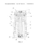 Motor Spacer, Motor Spacer Applied To Variable-Speed Compressor And     Compressor diagram and image