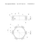 Motor Spacer, Motor Spacer Applied To Variable-Speed Compressor And     Compressor diagram and image