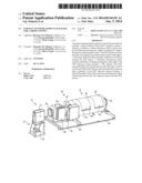 EXHAUST AFTERTREATMENT PACKAGING FOR A DIESEL GENSET diagram and image