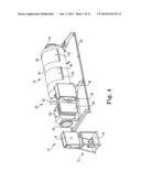 EXHAUST AFTERTREATMENT PACKAGING FOR A DIESEL GENSET diagram and image