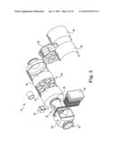 EXHAUST AFTERTREATMENT PACKAGING FOR A DIESEL GENSET diagram and image