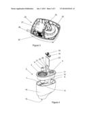 Ozone-Based Disinfecting Device Comprising a Flow Sensor diagram and image