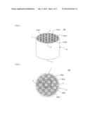 HONEYCOMB CATALYST BODY diagram and image