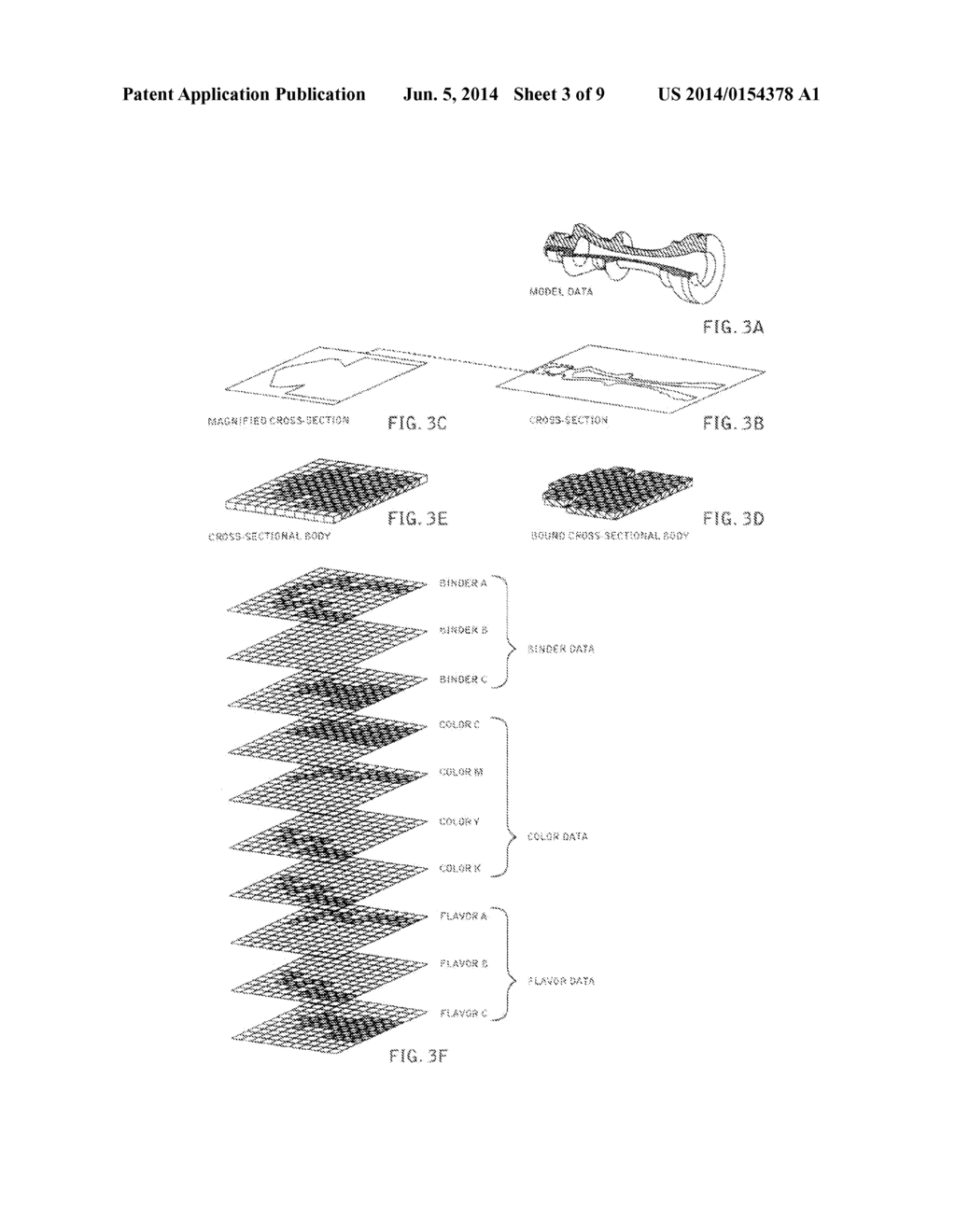 Apparatus And Method For Producing A Three-Dimensional Food Product - diagram, schematic, and image 04