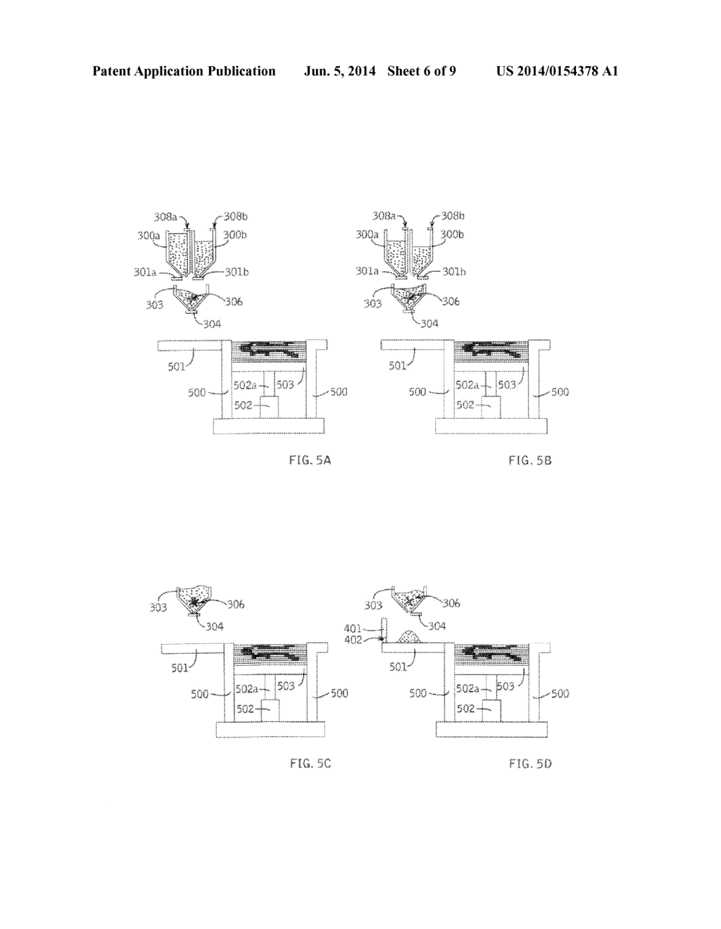 Apparatus And Method For Producing A Three-Dimensional Food Product - diagram, schematic, and image 07