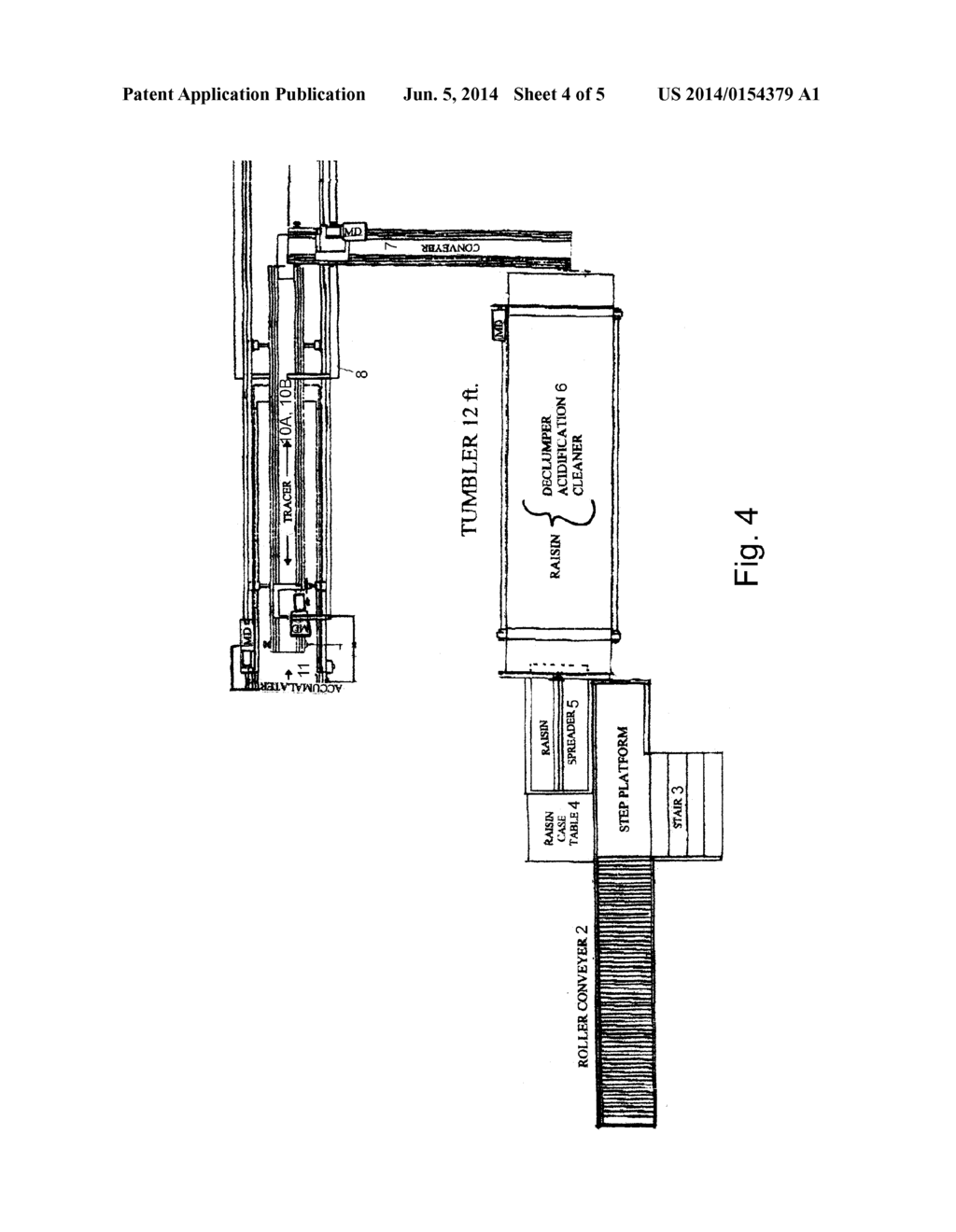 SYSTEM AND METHOD FOR PRODUCING A DEHYDRATED FOOD PRODUCT - diagram, schematic, and image 05