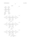 COLORING COMPOSITION, COLORED PATTERN, COLOR FILTER AND METHOD OF     PRODUCING THE SAME, PATTERN FORMING METHOD, SOLID-STATE IMAGING DEVICE,     AND IMAGE DISPLAY DEVICE diagram and image