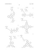 COLORING COMPOSITION, COLORED PATTERN, COLOR FILTER AND METHOD OF     PRODUCING THE SAME, PATTERN FORMING METHOD, SOLID-STATE IMAGING DEVICE,     AND IMAGE DISPLAY DEVICE diagram and image