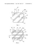 COMPONENT MADE OF A FIBER COMPOSITE MATERIAL CONTAINING WOUND LAYERS AND     METHOD OF FABRICATING THE COMPONENT diagram and image