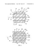 COMPONENT MADE OF A FIBER COMPOSITE MATERIAL CONTAINING WOUND LAYERS AND     METHOD OF FABRICATING THE COMPONENT diagram and image