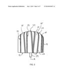 COMPONENT MADE OF A FIBER COMPOSITE MATERIAL CONTAINING WOUND LAYERS AND     METHOD OF FABRICATING THE COMPONENT diagram and image