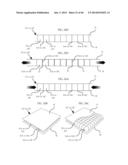 COMPOSITE CUSHIONING MATERIAL AND JIGLESS METHOD FOR MAKING THE SAME diagram and image