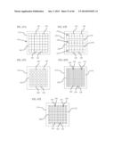 COMPOSITE CUSHIONING MATERIAL AND JIGLESS METHOD FOR MAKING THE SAME diagram and image