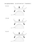 COMPOSITE CUSHIONING MATERIAL AND JIGLESS METHOD FOR MAKING THE SAME diagram and image
