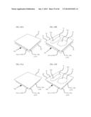 COMPOSITE CUSHIONING MATERIAL AND JIGLESS METHOD FOR MAKING THE SAME diagram and image