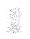 COMPOSITE CUSHIONING MATERIAL AND JIGLESS METHOD FOR MAKING THE SAME diagram and image