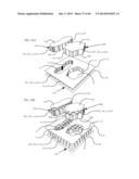 COMPOSITE CUSHIONING MATERIAL AND JIGLESS METHOD FOR MAKING THE SAME diagram and image