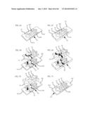 COMPOSITE CUSHIONING MATERIAL AND JIGLESS METHOD FOR MAKING THE SAME diagram and image