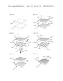 COMPOSITE CUSHIONING MATERIAL AND JIGLESS METHOD FOR MAKING THE SAME diagram and image