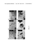 COMPOSITE OF SIZE-CONTROLLABLE METAL NANOPARTICALES AND THE METHOD OF     MAKING THE SAME diagram and image