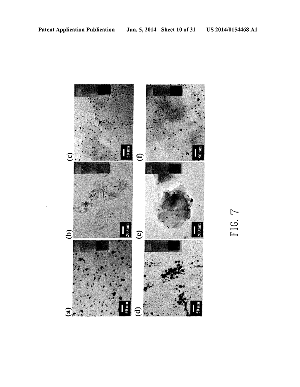 COMPOSITE OF SIZE-CONTROLLABLE METAL NANOPARTICALES AND THE METHOD OF     MAKING THE SAME - diagram, schematic, and image 11