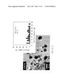 COMPOSITE OF SIZE-CONTROLLABLE METAL NANOPARTICALES AND THE METHOD OF     MAKING THE SAME diagram and image