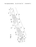 Air Cellular Cushioning Article of Enhanced Strength Per Unit Weight of     Film, and Process for Making Same diagram and image