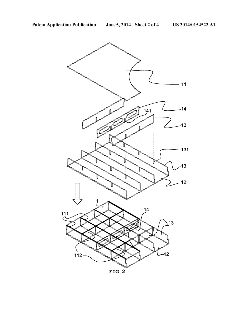 STRUCTURAL PANEL UNIT AND METHOD OF ASSEMBLING SAME - diagram, schematic, and image 03