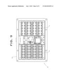 MODULE FOR SECURING ENERGY STORAGE CELLS diagram and image