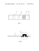 POWER BATTERY COVER PLATE EQUIPPED WITH A CURRENT INTERRUPTION DEVICE diagram and image