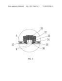 POWER BATTERY COVER PLATE EQUIPPED WITH A CURRENT INTERRUPTION DEVICE diagram and image