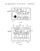 REDUCING OPTICAL INTERFERENCE IN A FLUIDIC DEVICE diagram and image