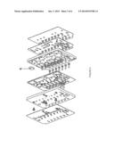 REDUCING OPTICAL INTERFERENCE IN A FLUIDIC DEVICE diagram and image