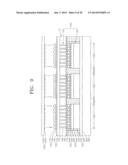 METHOD OF MANUFACTURING CHIP-STACKED SEMICONDUCTOR PACKAGE diagram and image