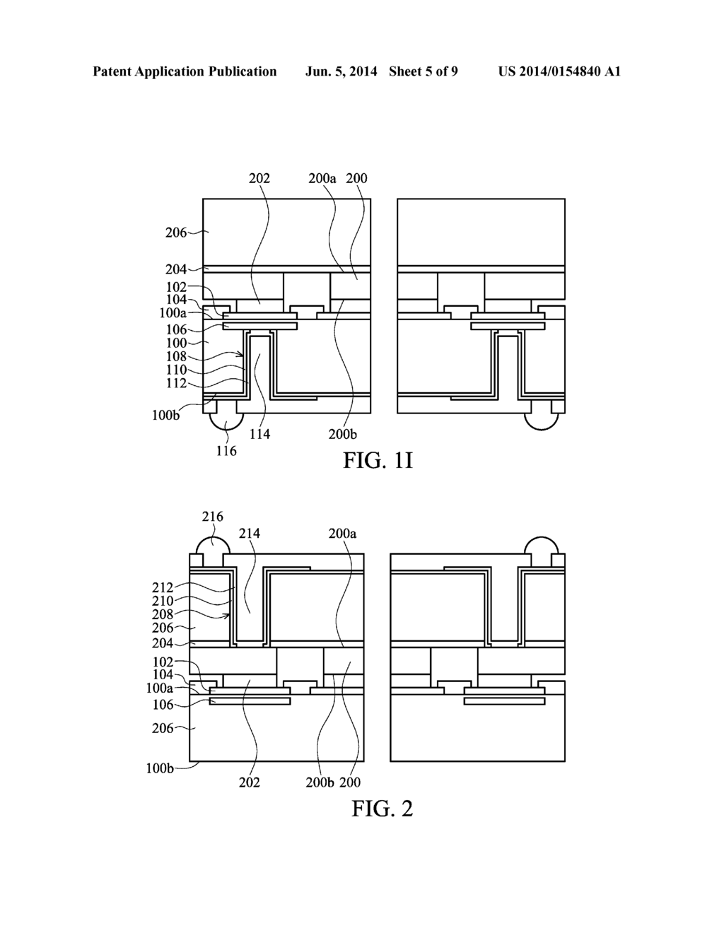 CHIP PACKAGE AND METHOD FOR FORMING THE SAME - diagram, schematic, and image 06