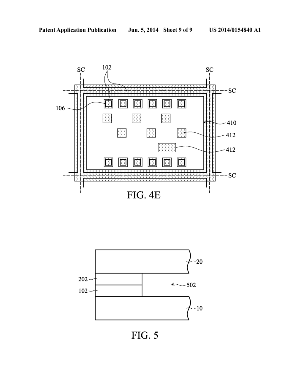 CHIP PACKAGE AND METHOD FOR FORMING THE SAME - diagram, schematic, and image 10