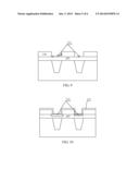 NOR FLASH DEVICE MANUFACTURING METHOD diagram and image