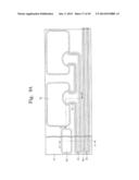 METHODS OF FABRICATING SEMICONDUCTOR DEVICES HAVING DOUBLE PATTERNING     TECHNOLOGY diagram and image