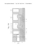 METHODS OF FABRICATING SEMICONDUCTOR DEVICES HAVING DOUBLE PATTERNING     TECHNOLOGY diagram and image