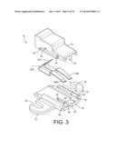 ELECTRICAL CONNECTORS FOR USE WITH PRINTED CIRCUIT BOARDS diagram and image