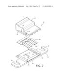 ELECTRICAL CONNECTORS FOR USE WITH PRINTED CIRCUIT BOARDS diagram and image