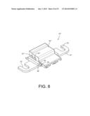 ELECTRICAL CONNECTORS FOR USE WITH PRINTED CIRCUIT BOARDS diagram and image