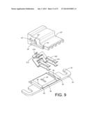 ELECTRICAL CONNECTORS FOR USE WITH PRINTED CIRCUIT BOARDS diagram and image