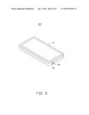 CONNECTOR PORT WITH PORT COVER AND ELECTRONIC DEVICE USING SAME diagram and image