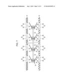 SOCKET AND ELECTRONIC COMPONENT MOUNTING STRUCTURE diagram and image