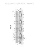 SOCKET AND ELECTRONIC COMPONENT MOUNTING STRUCTURE diagram and image